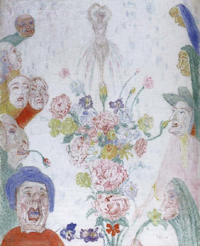 James Ensor The ideal